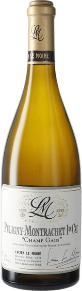 Пюлиньи-Монраше Ле Шам-Ген Премье Крю АОС год урожая 2022 сухое белое 0,375 л. 13% Вино сортовое выдержанное