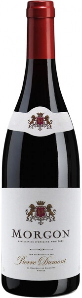 Моргон Пьер Дюмон 2022 красное сухое 0,75л 13% Вино с ЗНМП