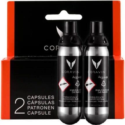Коравин, Упаковка из 2-х капсул с аргоном