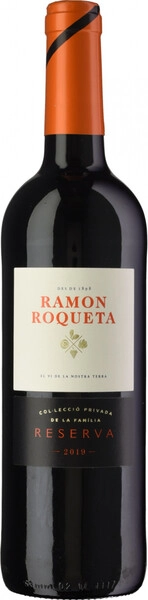Каталунья Рамон Рокета Резерва Темпранильо/Каберне-Совиньон красное сухое 0,75 л. 13,5% Вино с защ. наим. места проис.