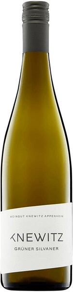Райнхессен. Кневитц. Грюнер Сильванер. Трокен сухое белое 0,75 л. 12,5% Вино сортовое