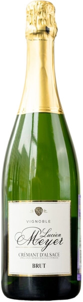 Люсьен Мейер Креман д'Эльзас белое брют 0,375 л. 12% Вино игристое 