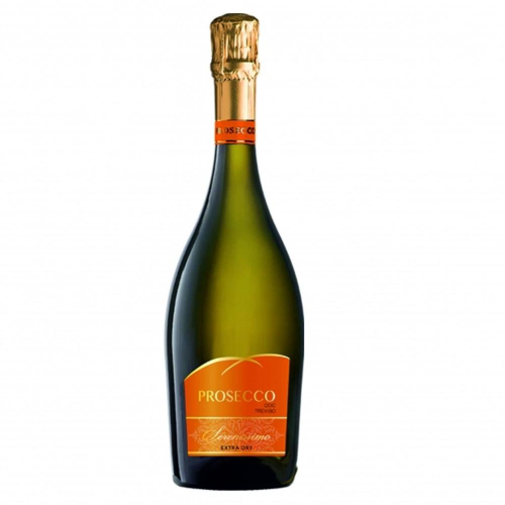 Просекко Ла Буона Вита ДОК брют розовое 0,75 л. 10% Вино игристое (Просекко)