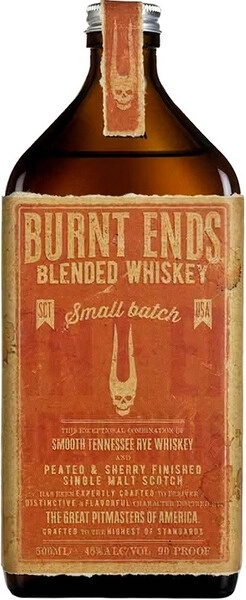 Бернт Эндс Блендид 0,5 л. 45% Виски купажированный