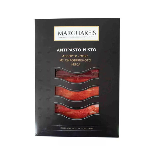 Сет Ассорти из сыровяленной свинины (ветчина сыровяленая, шейка сыровяленая) MARGUAREIS 60 г