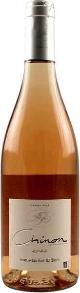 Жан-Морис Раффо Шинон Розе розовое сухое 0,75 л. 13% Вино сортовое ординарное