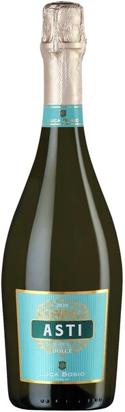 Лука Бозио Асти категории Д.О.К.Г. белое сладкое 0,75 л. 7% Вино игристое