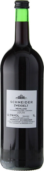 Шнайдер Цвайгельт 1 л. 13% Вино столовое сухое красное