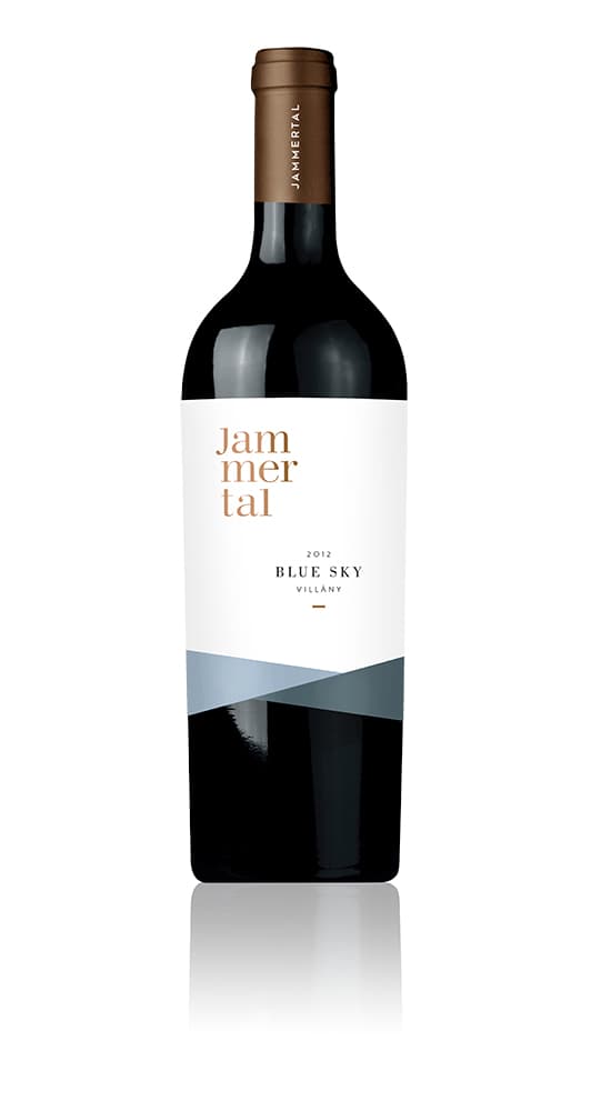 Джаммертал Блю скай 2012 красное сухое 0,75 л. 14% Вино марочное