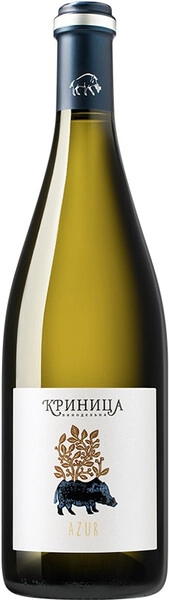 Криница Азюр белое сухое 0,75 л. 13,6% Вино российское с ЗНМП