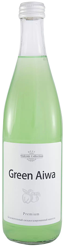 Формэн Зелёная Айва с/б 0,5 л. Напиток газированный  