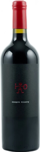 Шато Пино Колдун Резерв красное сухое 0,75 л. 14% Вино российское выдержанное с ЗГУ  