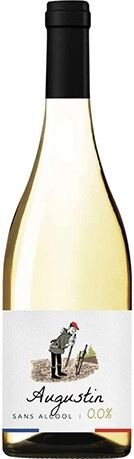 Огустэн белое сухое 0,75 л. Вино безалкогольное