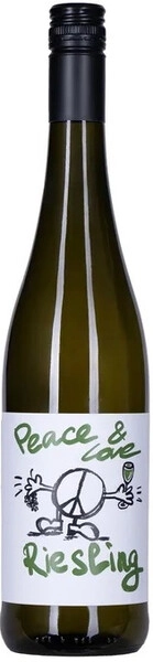 Рислинг Пис энд Лав белое сухое 0,75 л. 11,5% Вино сортовое