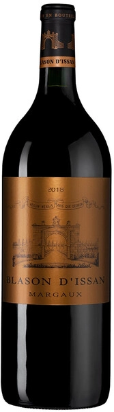 Марго Блазон д’Иссан 2018 сухое красное 1,5 л. 14% Вино выдержанное