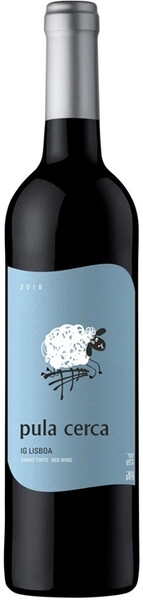 Пула Серка красное сухое 0,75 л. 12,5% Вино 