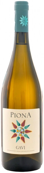 Гави Пиона 2023 белое сухое 0,75 л. 13% Вино сортовое категории ДОКГ