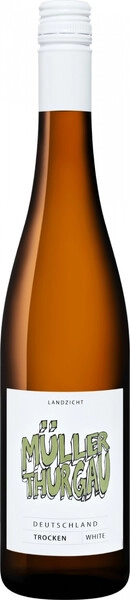 Мюллер Тургау Циммерманн-Граефф сухое белое 0,75 л. 12,5% Вино ординарное сортовое