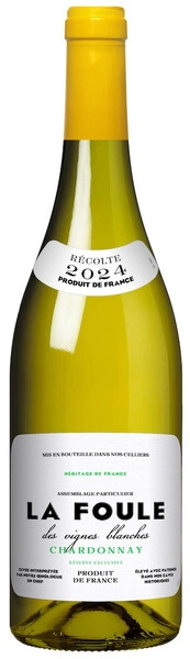 Ла Фуль Шардоне Пэй д’Ок белое сухое 0,75 л. 13% Вино сортовое