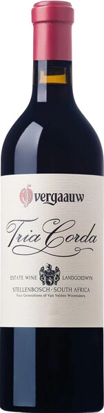 Стелленбош Овергаау Триа Корда сухое красное 0,75 л. 14,5% Вино выдержанное