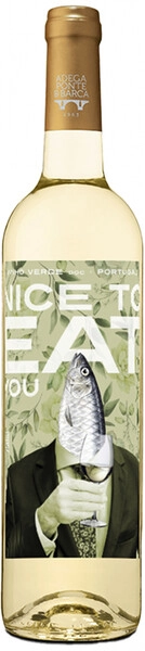 Найс ту Ит Ю белое полусухое 0,75 л. 9,5% Вино ординарное Винью Верде ДОК 