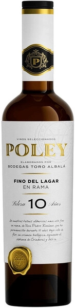 Полей Фино дель Лагар Эн Рама белое сухое 0,5 л. 14,5% Вино сортовое выдержанное