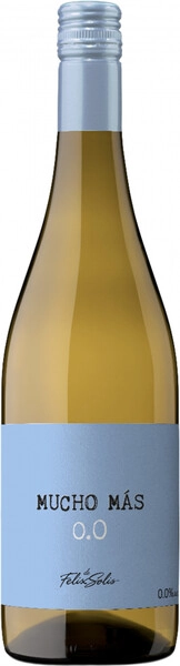 Мучо Мас белое полусухое 0,75 л. Вино безалкогольное