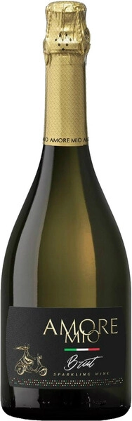 АМОРЕ МИО (AMORE MIO) брют белое 0,75 л. 12,5% Игристое вино