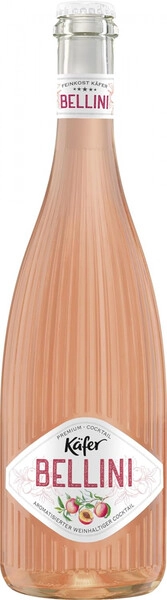 Кэфер Беллини 0,75 л. 5,5% Коктейль винный газированный