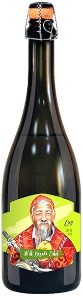 Дикий Казахский Сидр 0,75 л. бут. 5,8% Сидр сухой 