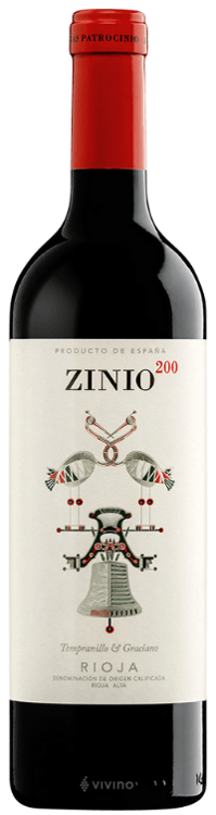 Зиньо 200 сухое красное 0,75 л. 14,5% Вино ЗНМП