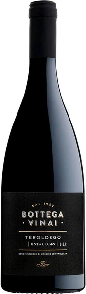 Боттега Винай Терольдего Ротальяно 2021 красное сухое 0,75 л. 13% Вино 