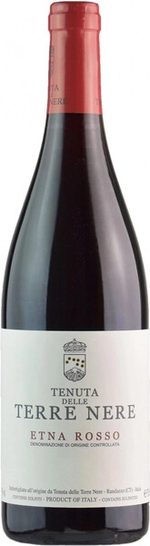 Тенута делле Терре Нере Этна Россо 2024 красное сухое 0,75 л. 14,5% Вино выдержанное сортовое
