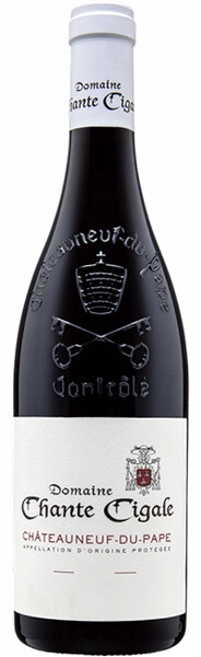 Домен Шант Сигаль АОП Шатонеф-дю-Пап красное сухое 0,75 л.15% Вино выдержанное с ЗНМП 