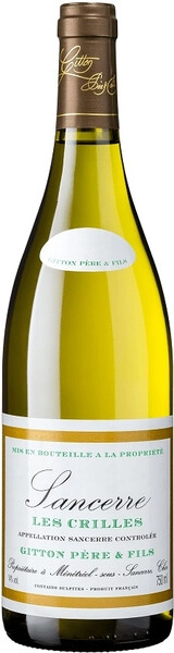 Сансер Життон Ле Крий 2023 белое сухое 0,75 12,5% Вино с защищенным наименованием места происхождения