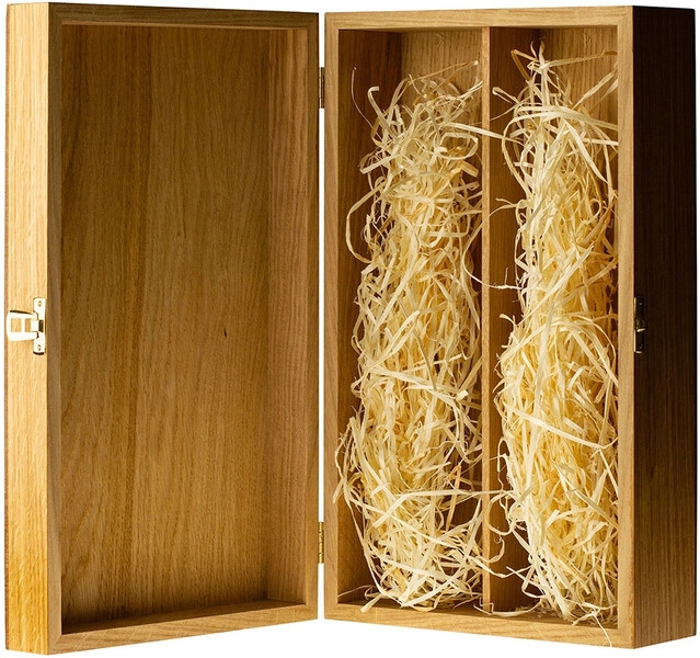 Футляр на 2 бут. Бургонь (дуб)