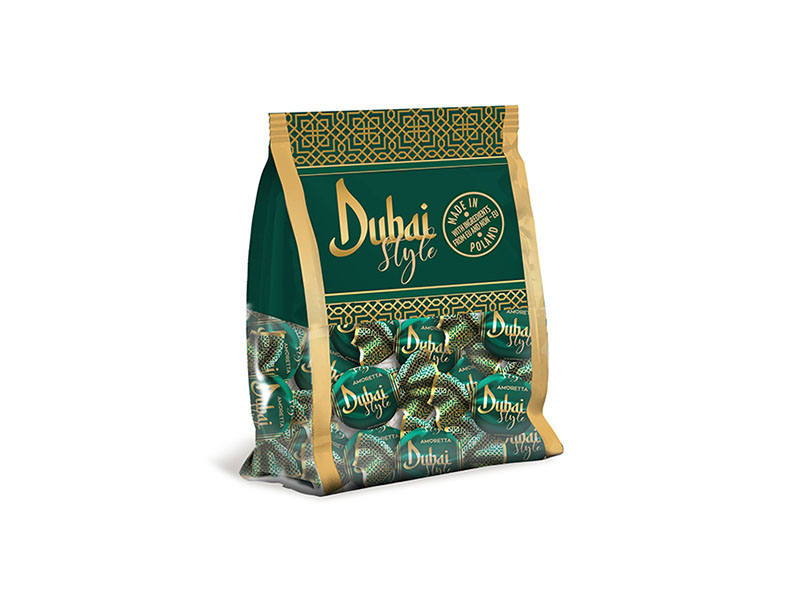 Конфеты Дyбай Стайл с хрустящим катаифи и фисташковой пастой (ШАР) Mieszko 0,241 кг.