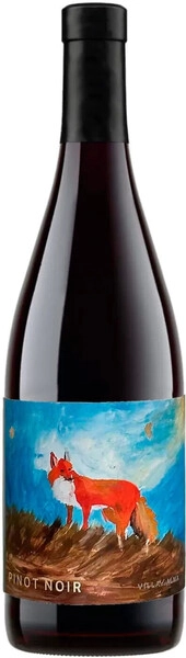 Вилла ди Альма Пино Нуар красное сухое 0,75 л. 14% Вино органическое