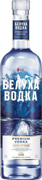 Белуха 0,5 л. 40% Водка