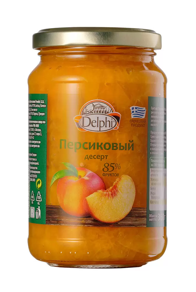 Десерт персиковый Delphi 360 г