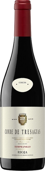 Конде Де Тресагуас Темпранильо красное сухое 0,75 л. 14% Вино сортовое