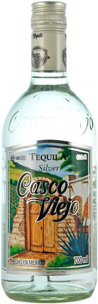 Каско Вьехо Бланко 0,7 л. 40% Спиртной напиток (текила) 