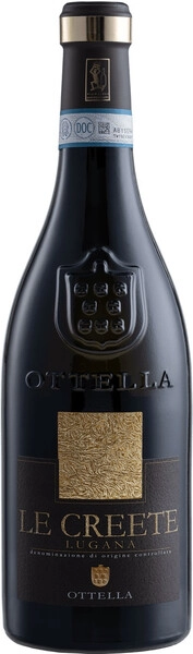 Лугана Оттелла Ле Крете сухое белое 0,75 л. 13% Вино сортовое