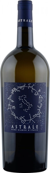 Астрале белое сухое,регион Сицилия 1,5 л. 13% Вино ЗГУ