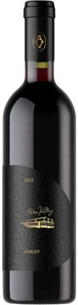 Альма Валей Избранное Мерло красное сухое 0,75 л. 15% Вино российское с ЗГУ