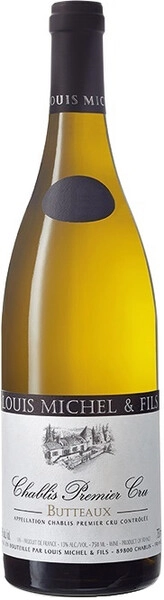 Луи Мишель Шабли Премье Крю Бютто 2022 белое сухое 0,75 л. 13% Вино сортовое выдержанное