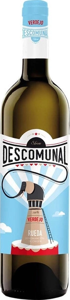 Дескомуналь Вердехо 2024 белое сухое 0,75 л. 12,5% Вино сортовое ординарное 