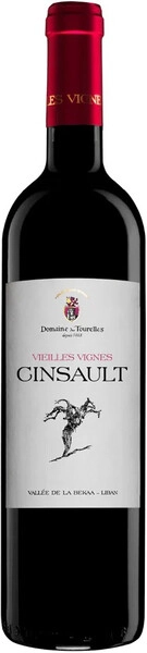 Домен де Турель Бекаа Вьей Винь Сенсо сухое красное 0,75 л. 13,5% Вино сортовое