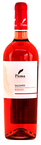 Пьюма Негроамаро Саленто Розато ИГП, розовое сухое 0,75 л. 12,5% Вино ЗГУ