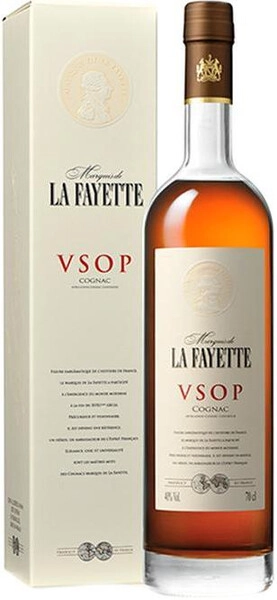 Маркиз де Ла Фает VSOP 0,7 л. 40% Коньяк марочный выдержанный